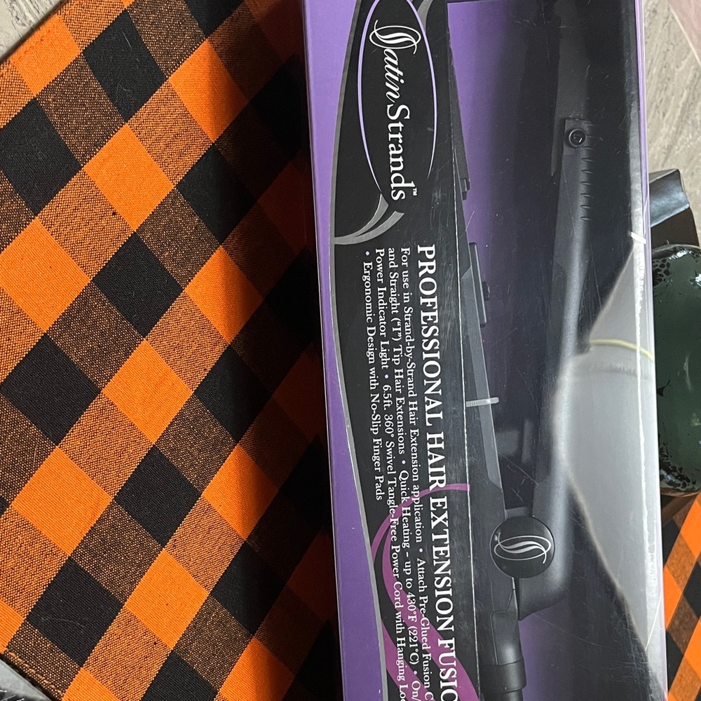 Hair Extension Fusion Tool